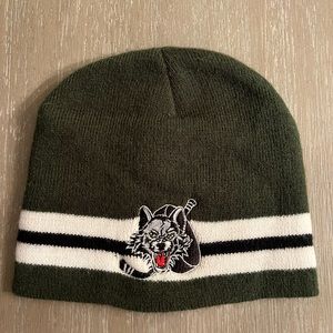 Chicago wolves stocking cap